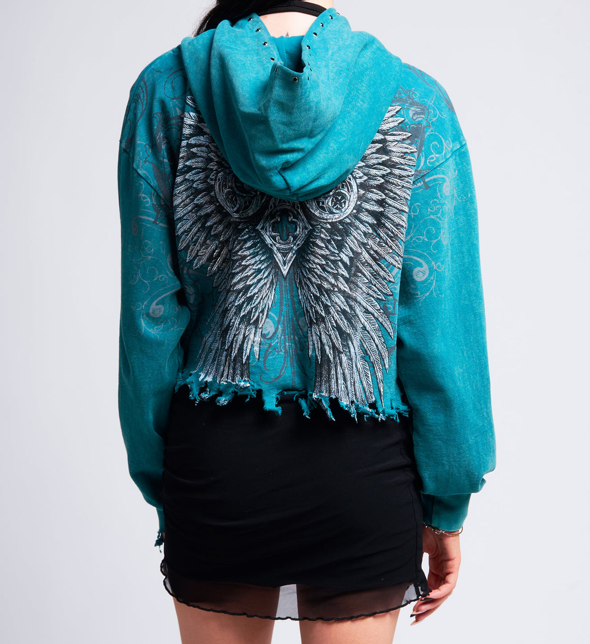 Lifeline Crop PO  Hood