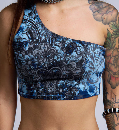 Blossom One Shoulder