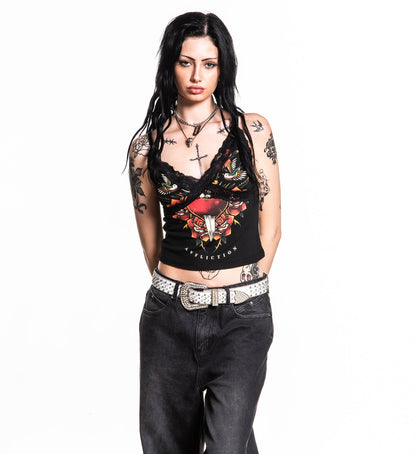 Viola Heart Cami