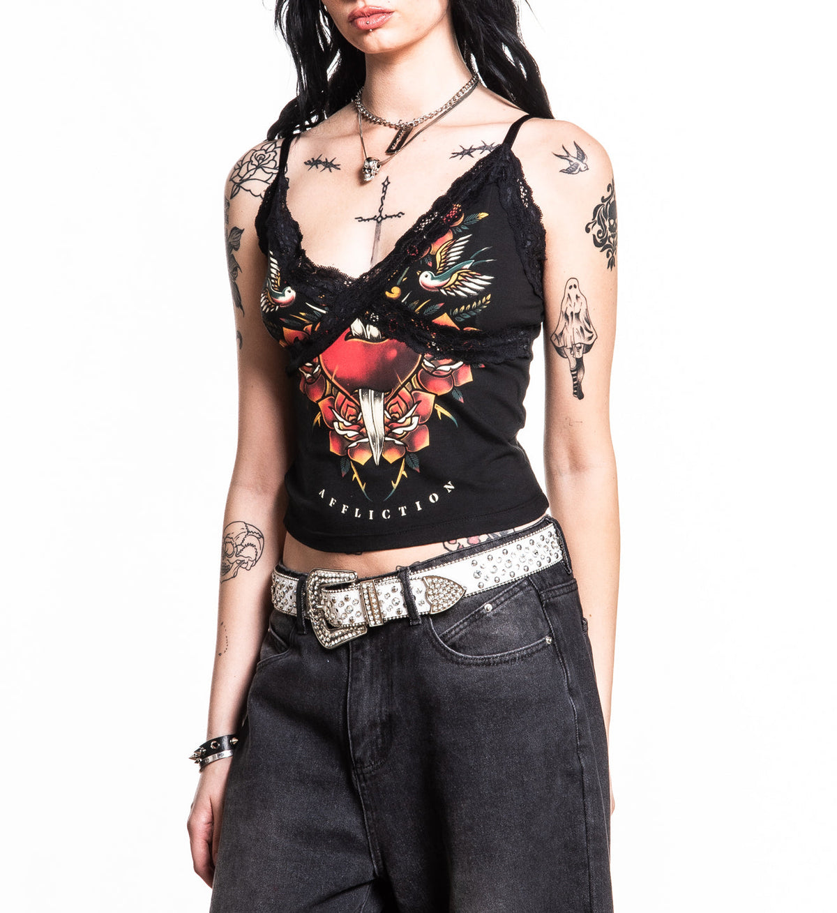 Viola Heart Cami