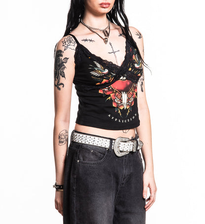 Viola Heart Cami