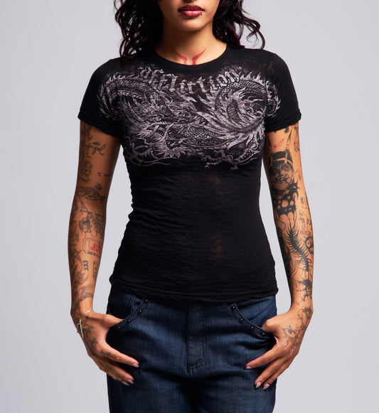 Flaming Dragon Tee