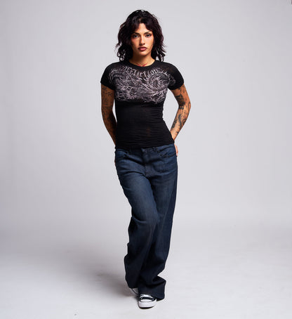Flaming Dragon Tee