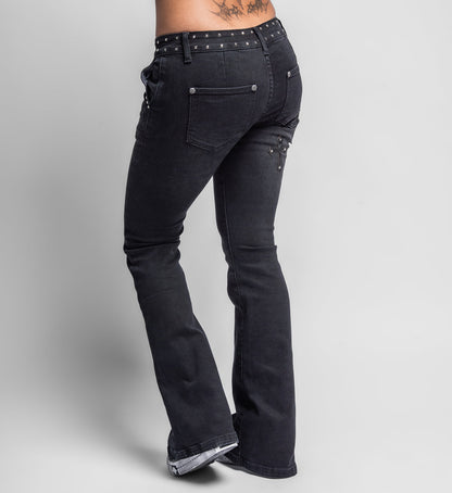 Cross Applique Pants