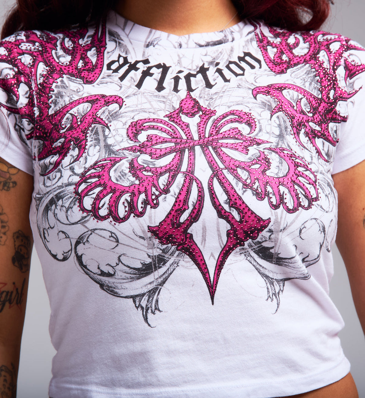 Skeleton Baby Tee