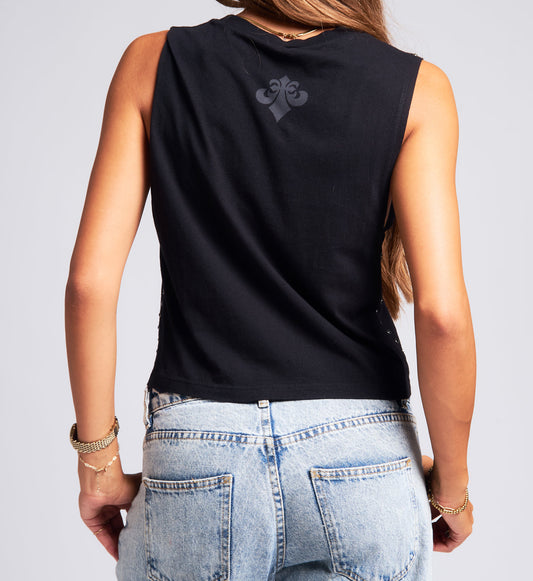 Sodality Sleeveless Tee