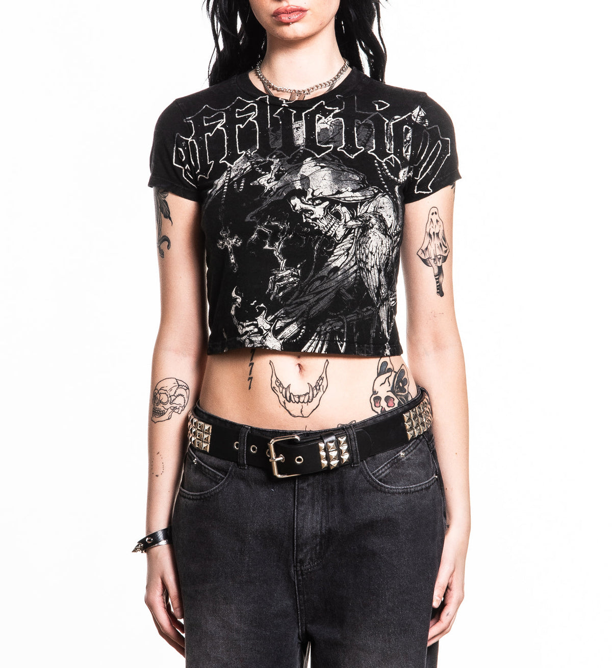 Ghost Fever Baby Tee