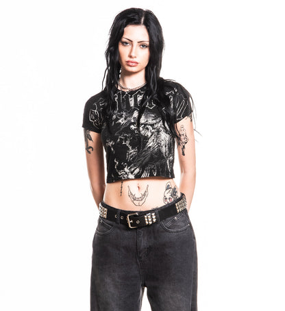 Ghost Fever Baby Tee