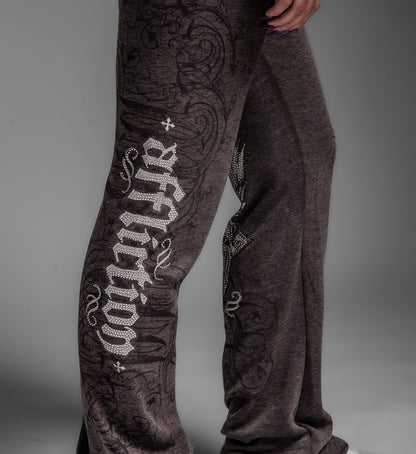 Death Eyes Burnout Sweatpant