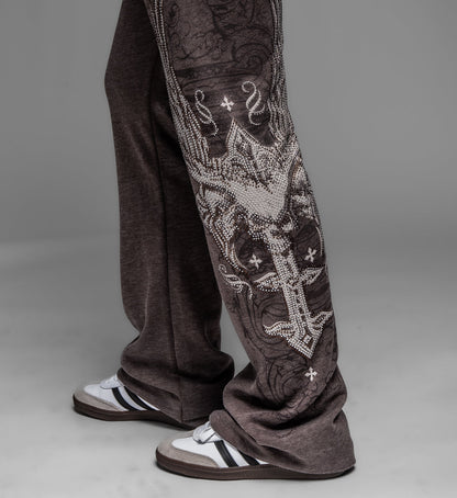 Death Eyes Burnout Sweatpant