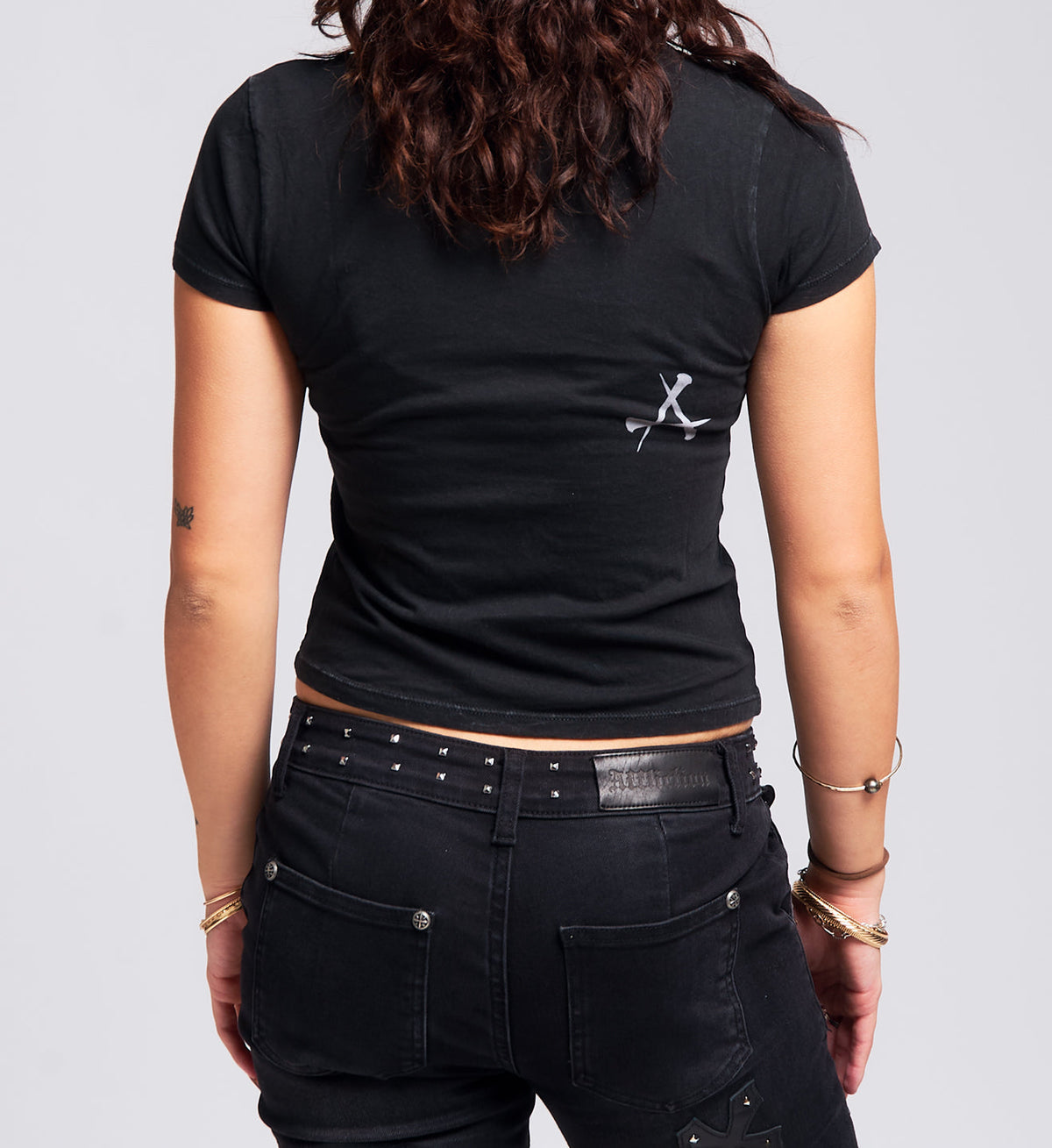 Collapse Baby Tee