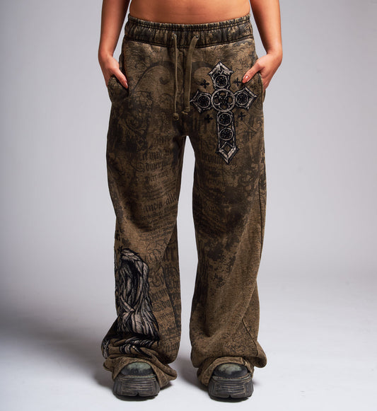 Crossed Sweatpant