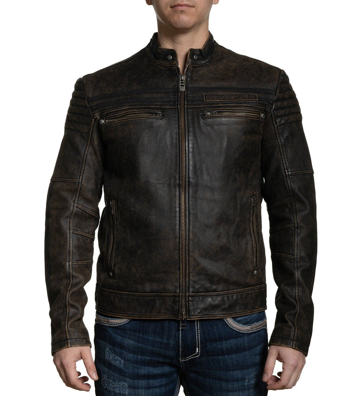 Affinity Leather Jacket