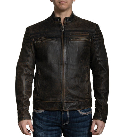Affinity Leather Jacket