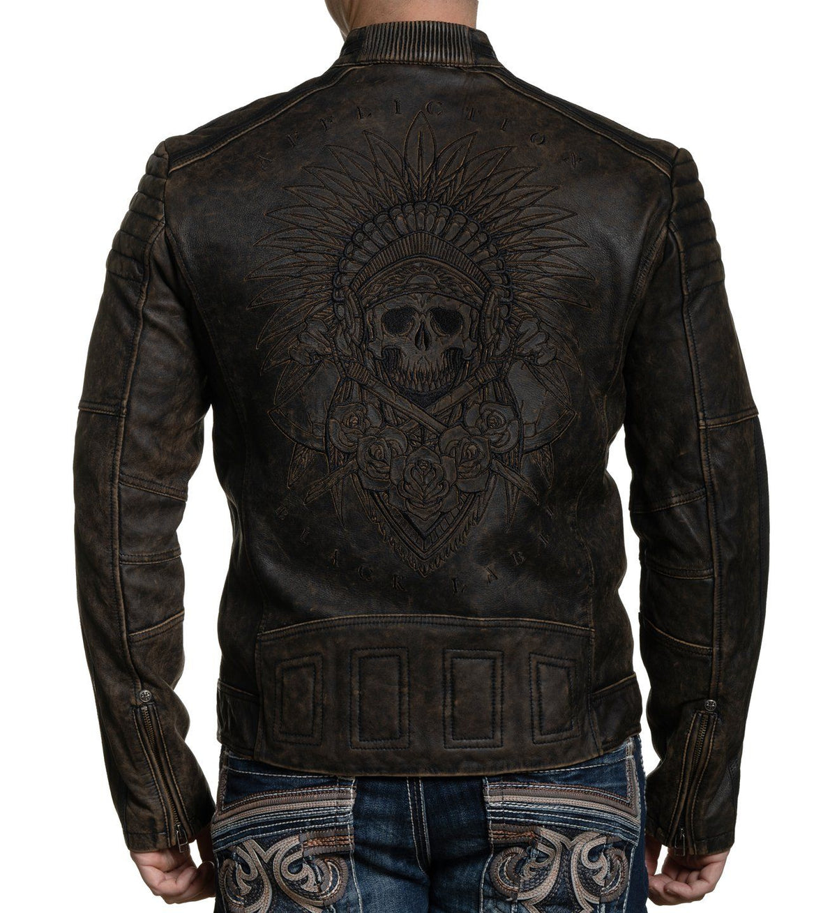 Affinity Leather Jacket