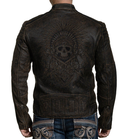 Affinity Leather Jacket