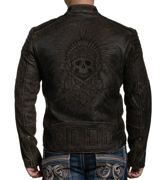 Affinity Leather Jacket