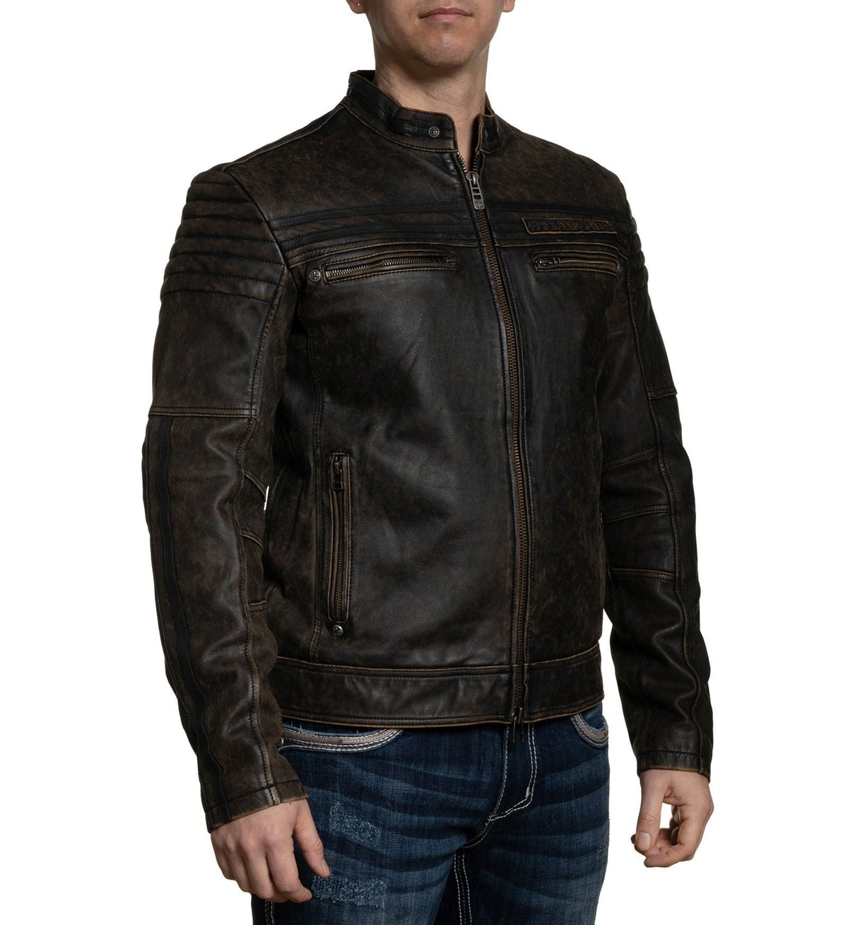 Affinity Leather Jacket