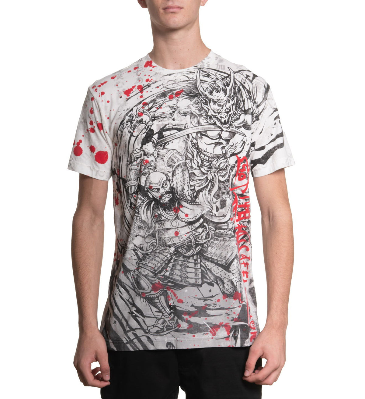 Akita Blood Tee