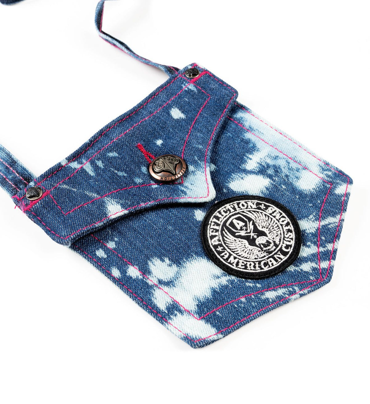 American Custom Denim Bag