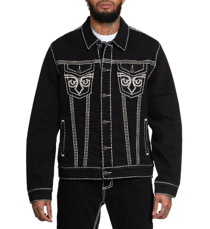 Black Denim Jacket