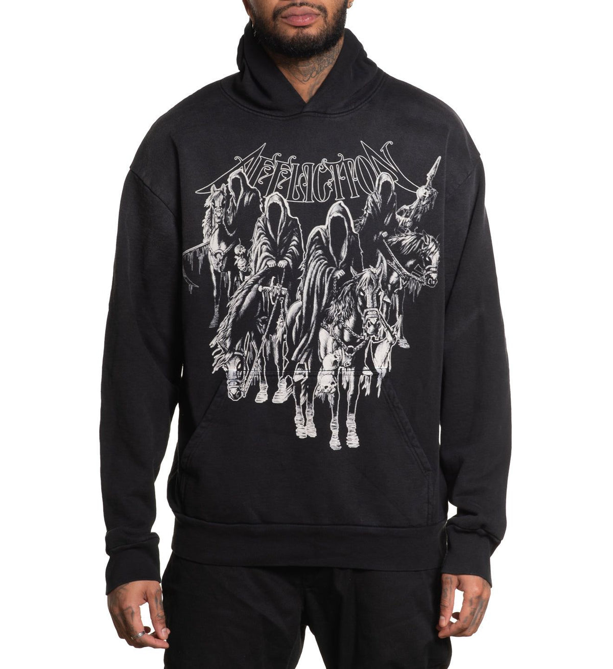 Black Night Hoodie