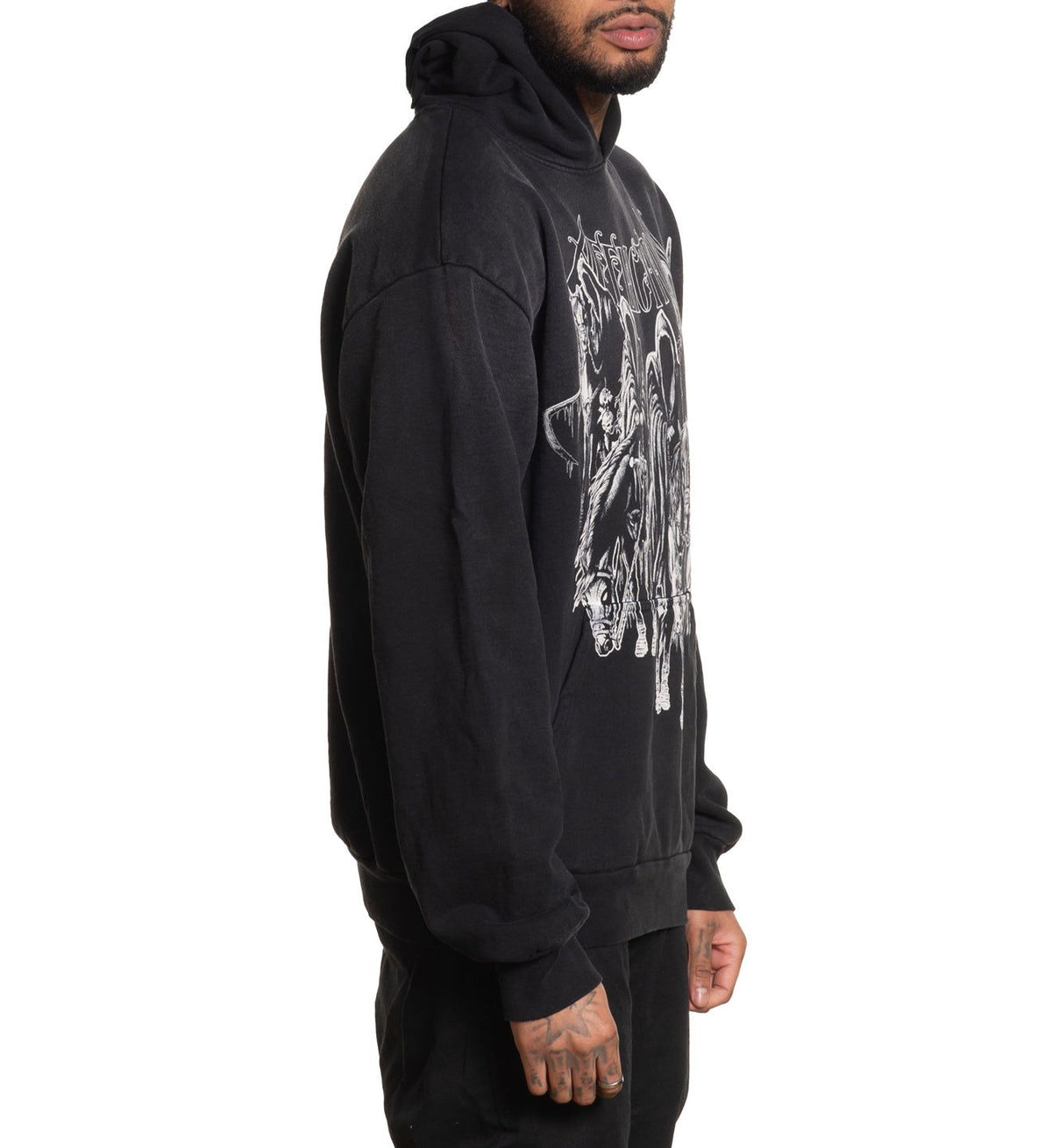 Black Night Hoodie