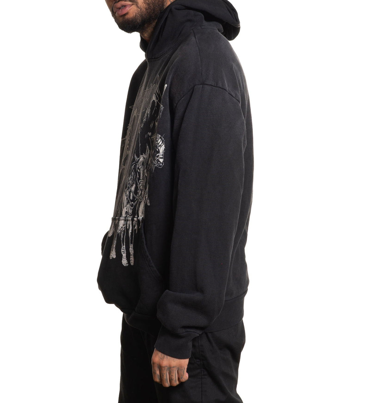 Black Night Hoodie