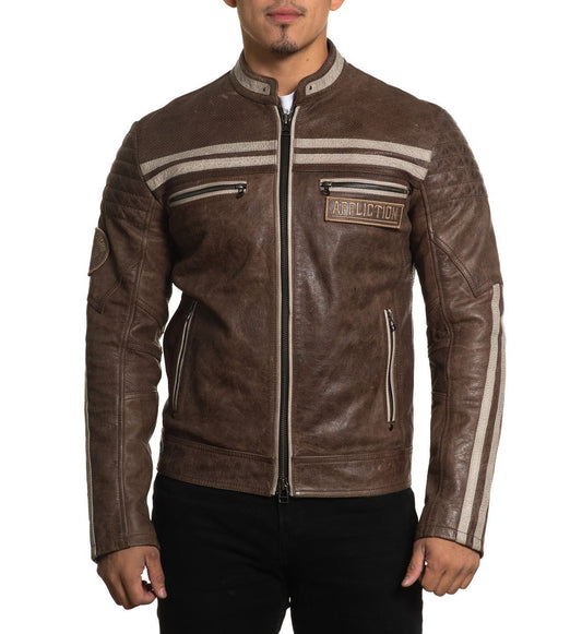 Black Skull Leather Jacket
