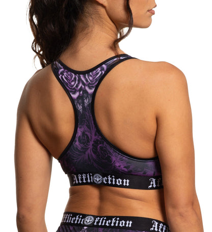 Carbon Bra Top