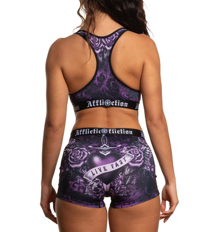 Carbon Bra Top
