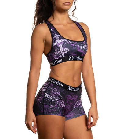 Carbon Bra Top