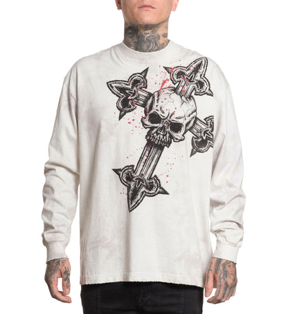 Cross LS Tee