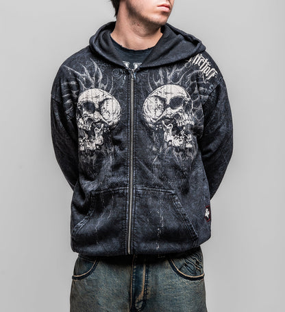 Collapse Zip-Up Hoodie