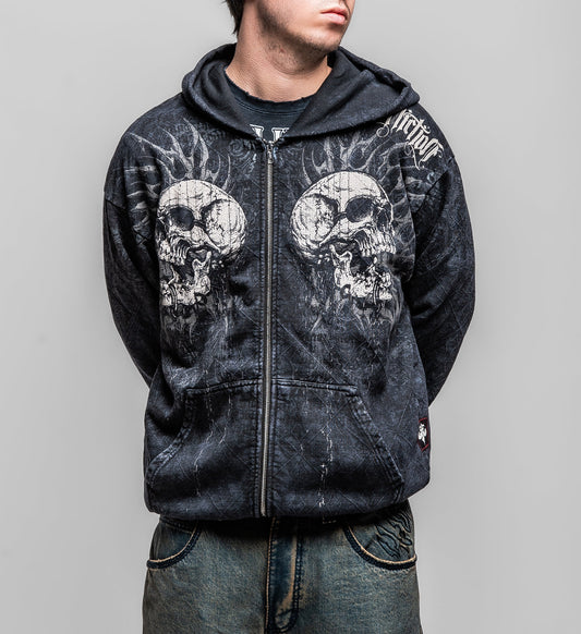 Collapse Zip-Up Hoodie