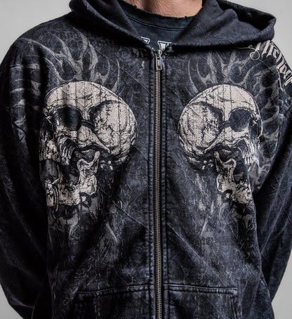 Collapse Zip-Up Hoodie