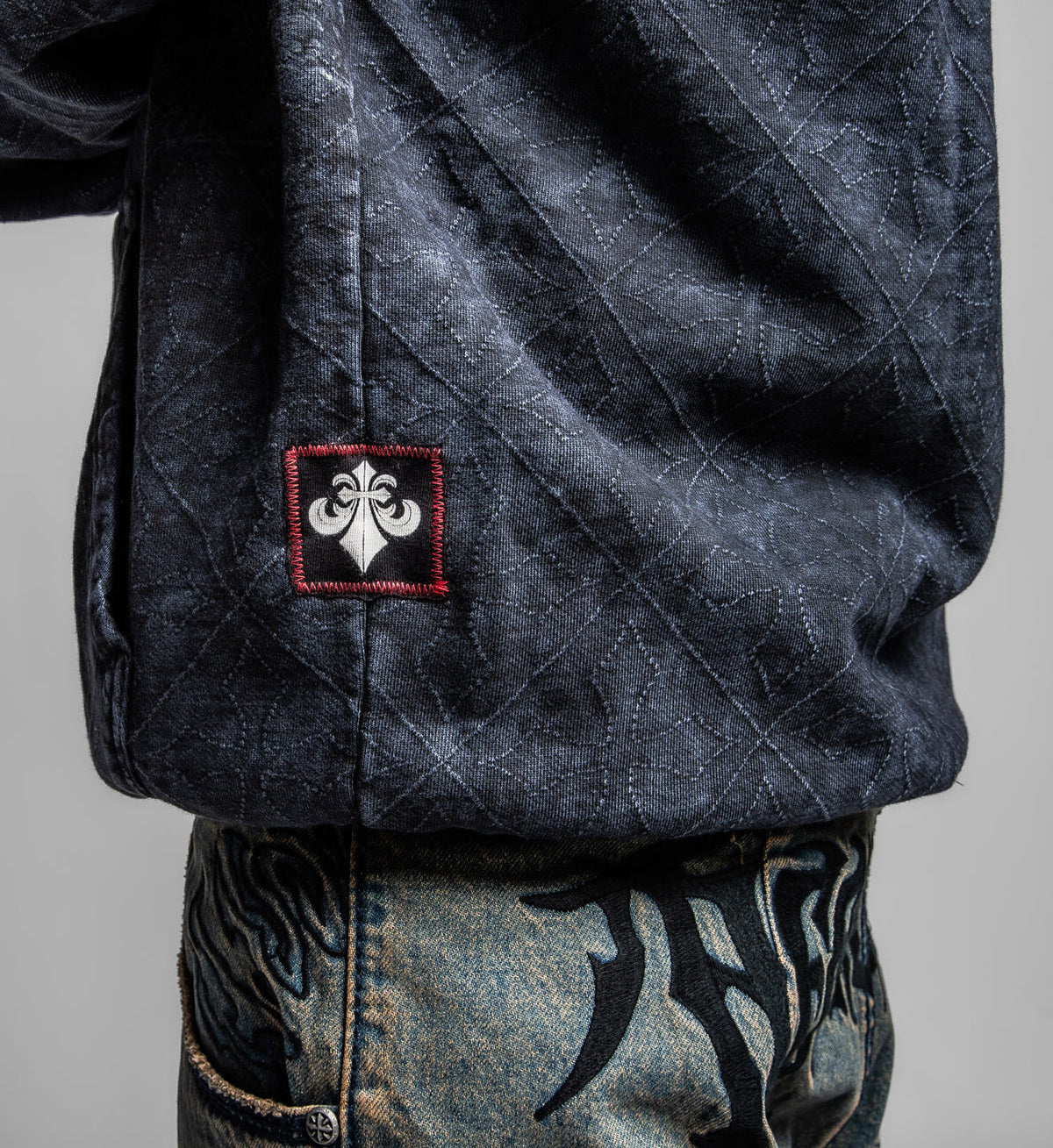 Collapse Zip-Up Hoodie