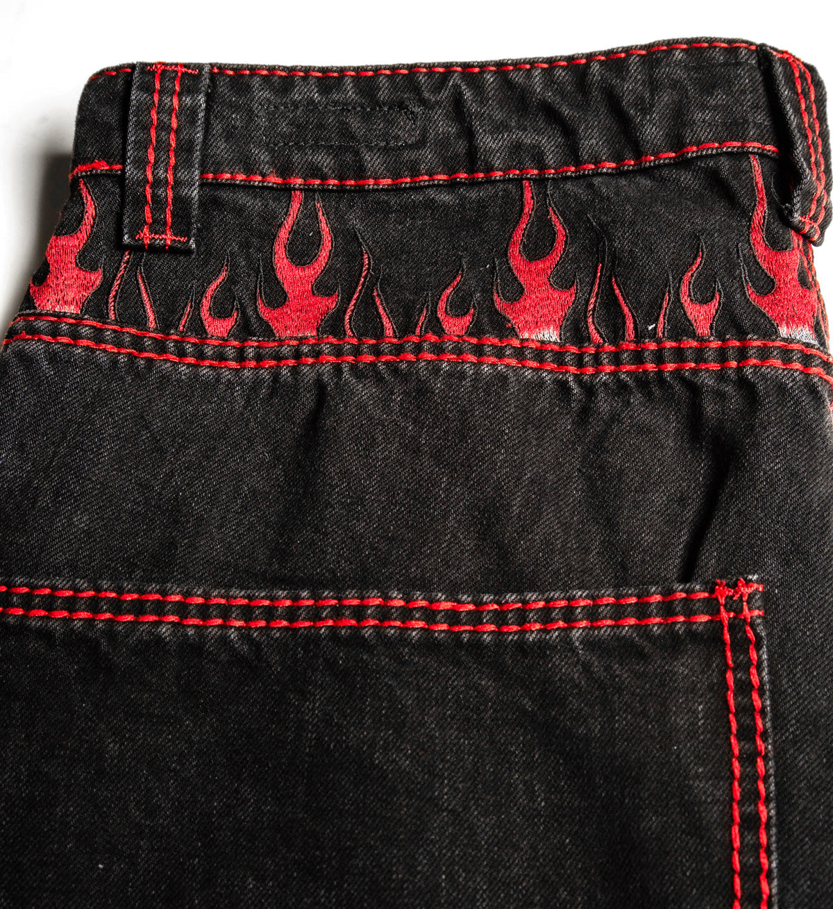Extra Wide Flameful Faith Pants