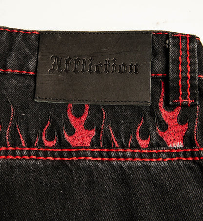 Extra Wide Flameful Faith Pants
