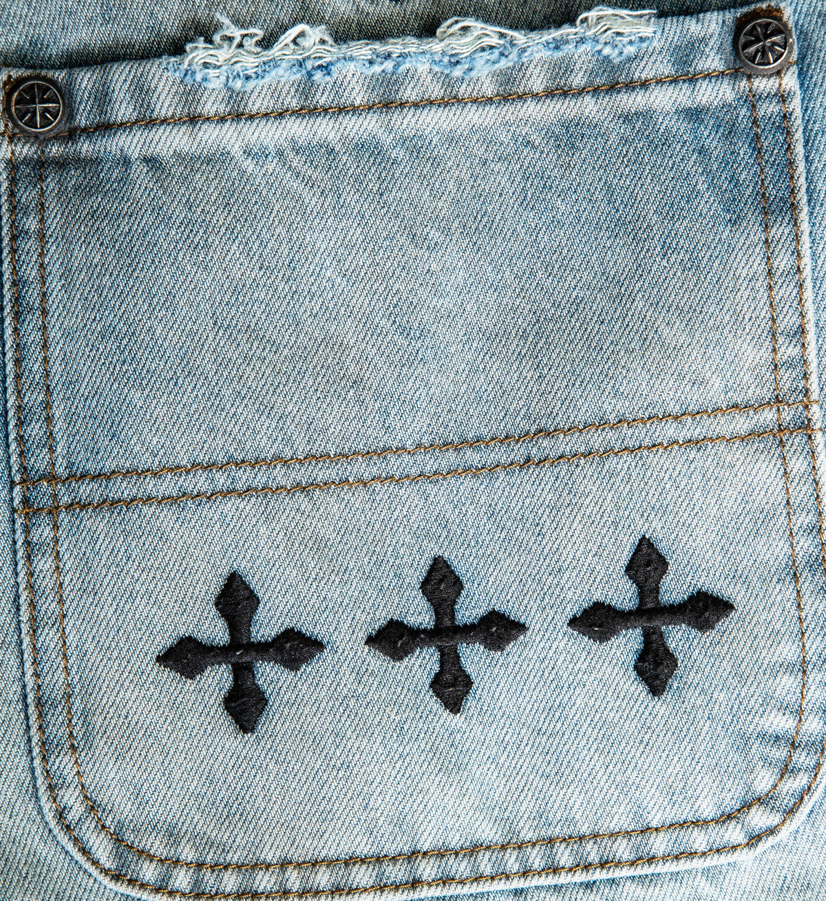 Wide Leg Black Night Denim