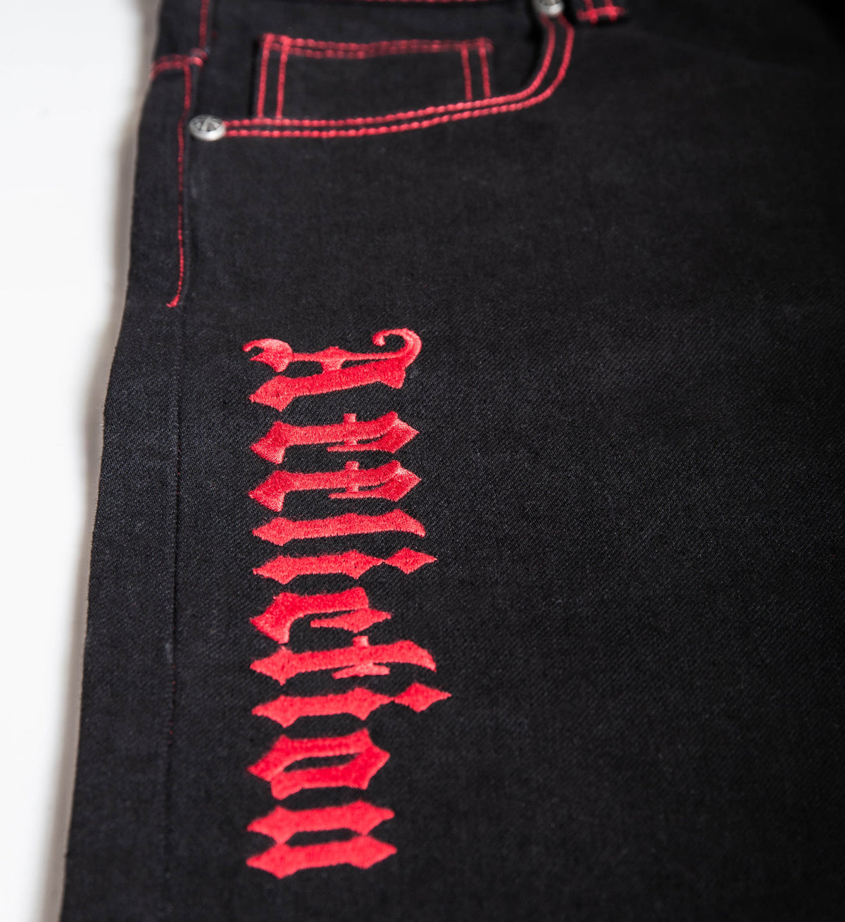 Wings Denim Short