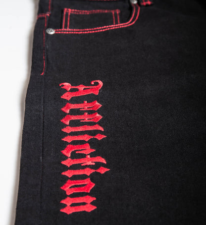 Wings Denim Short