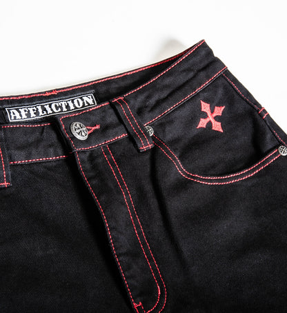 Wings Denim Short