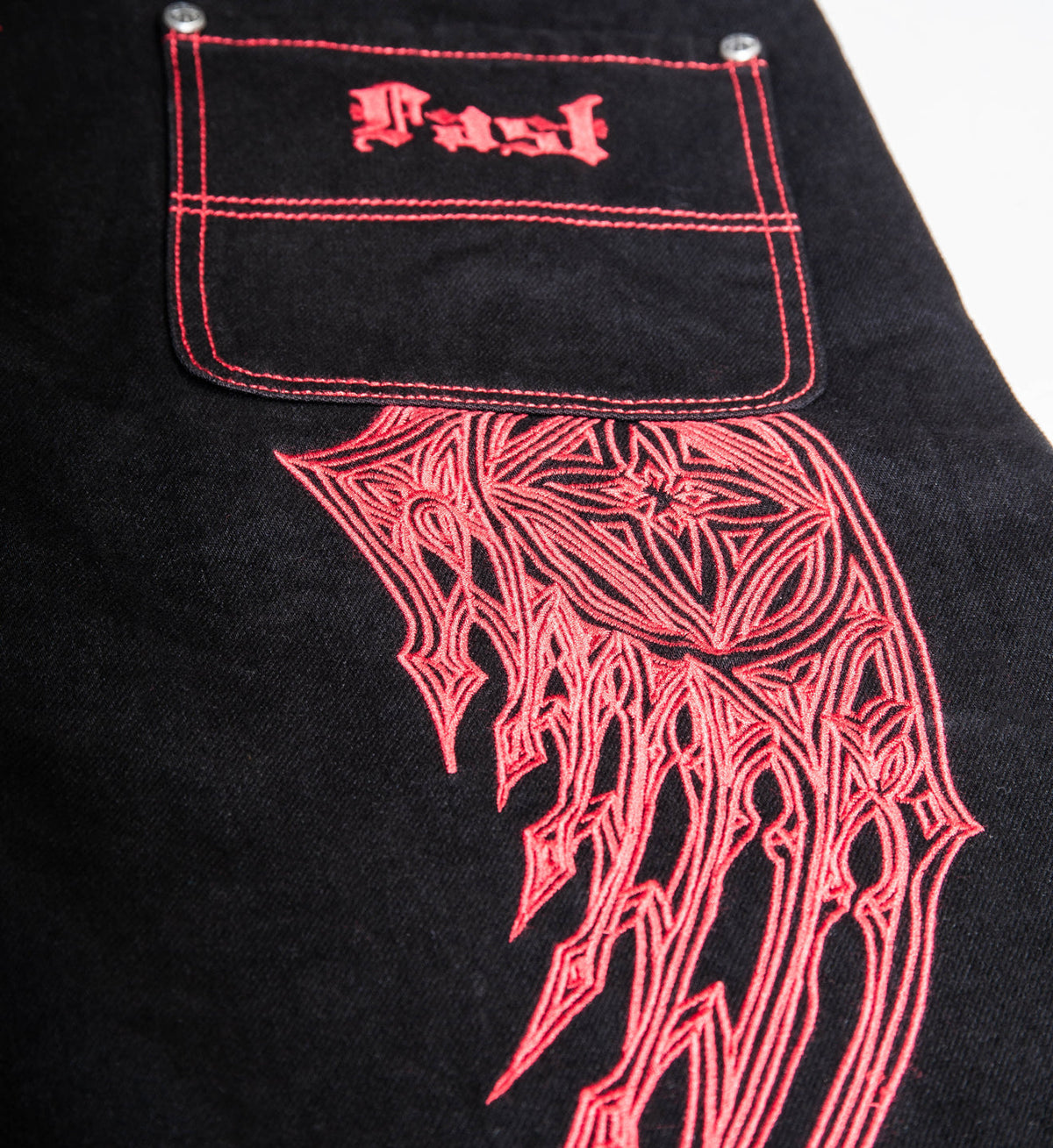Wings Denim Short