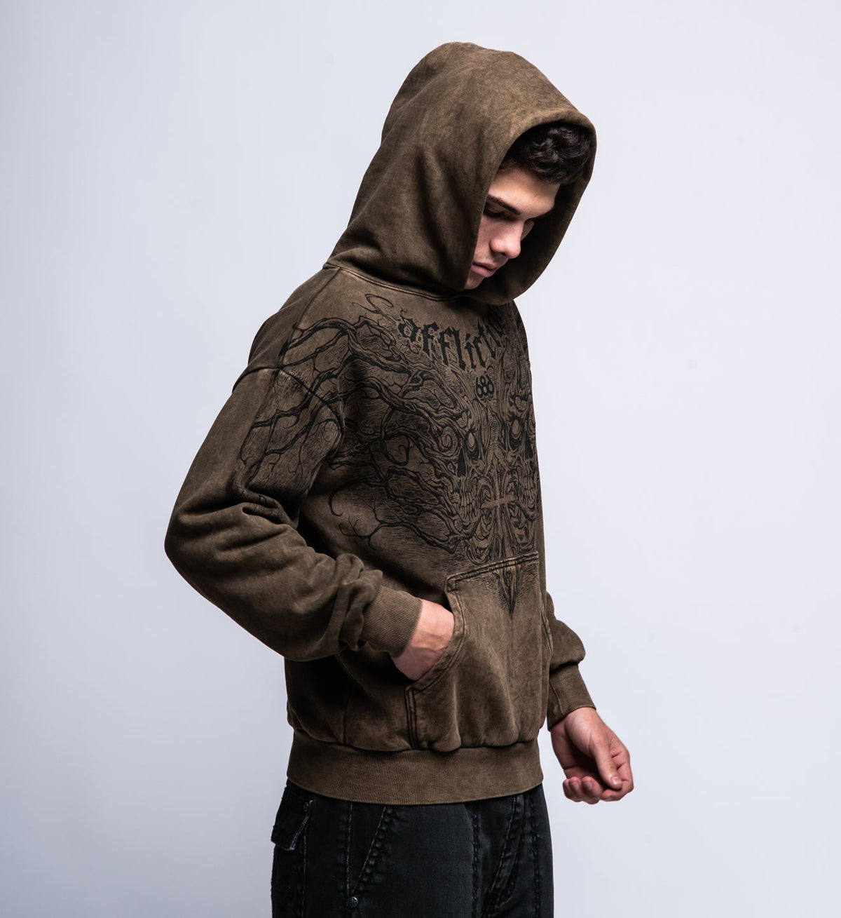 686 Natural Rot Hood