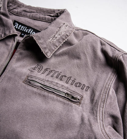 Live Fast Canvas Jacket
