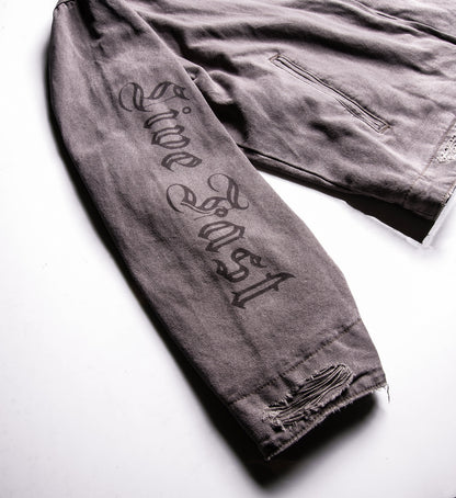 Live Fast Canvas Jacket