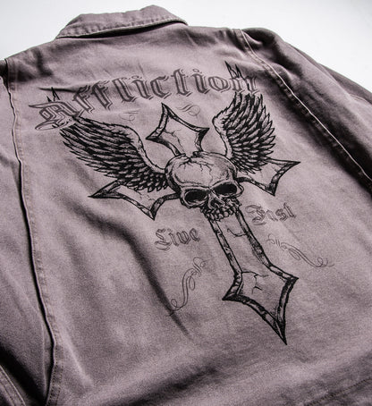 Live Fast Canvas Jacket