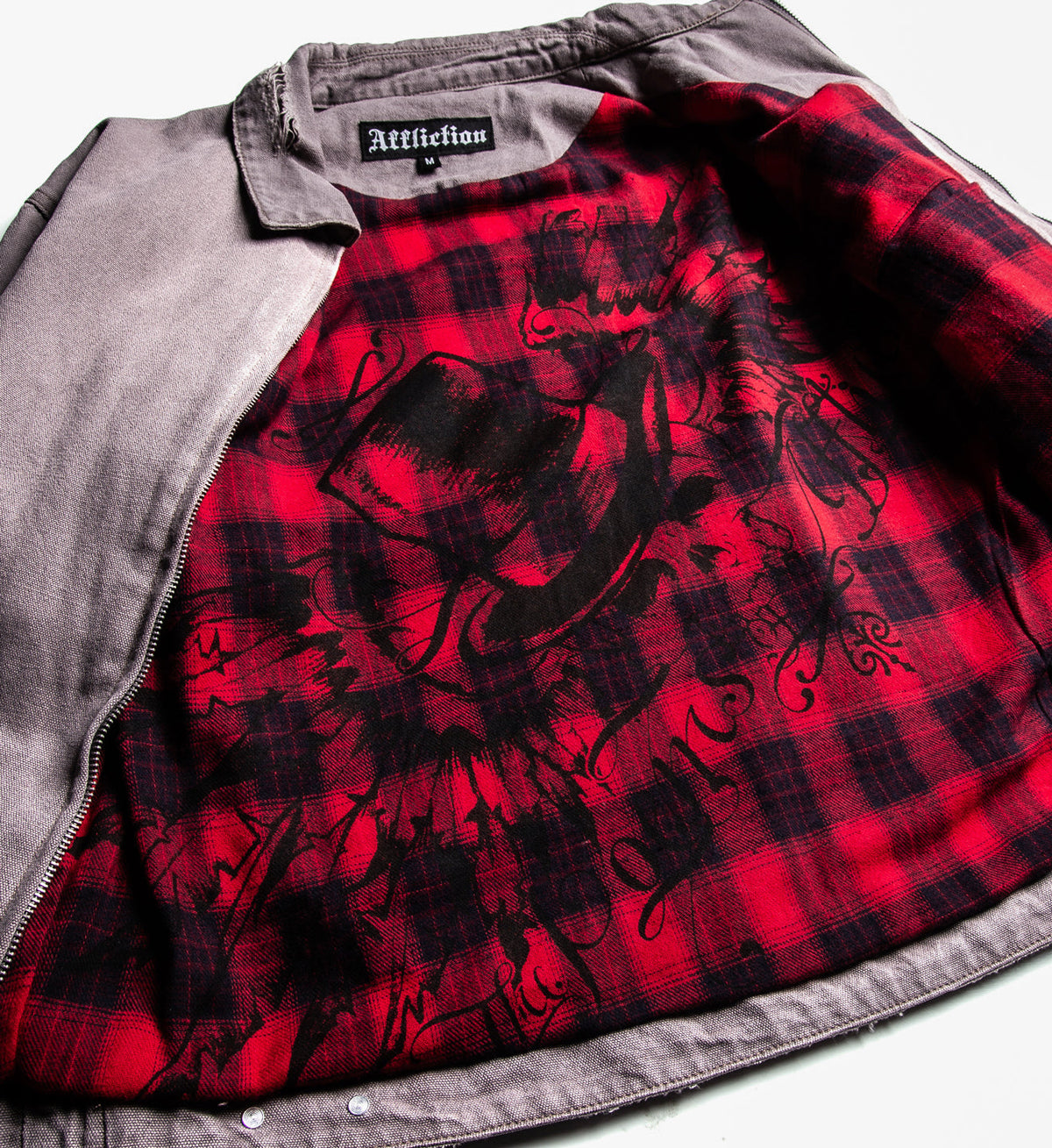 Live Fast Canvas Jacket