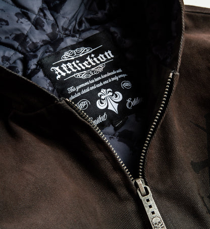 Catharsis Canvas Hood Jacket